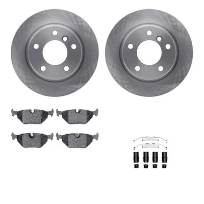 For BMW 328is 1996-1999 R1 Concepts WFUH1-31240 Rear Brake Kit w Optimum Pads Foto 1 de 3