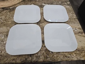 Crate & Barrel Kahla Germany Cumulus Aqua Range 8 1/2" Salatteller (4er Set) ** - Bild 1 von 6