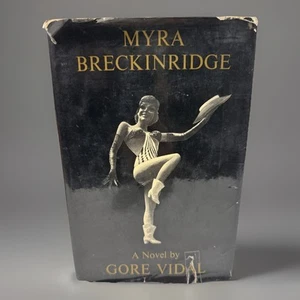 Myra Breckinridge by Gore Vidal 1968 Hardcover First Edition Little Brown Publis - Picture 1 of 13