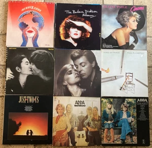 50 x 80's/90's POP/ROCK Vinyl LP & 12" Single Records Joblot 3/4💥 - Picture 1 of 6