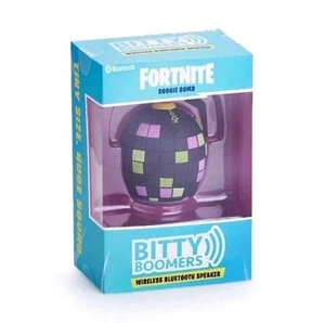 Altavoz Bluetooth Bitty Boomers Fortnite Boogie Bomb Nuevo en Caja - Imagen 1 de 8