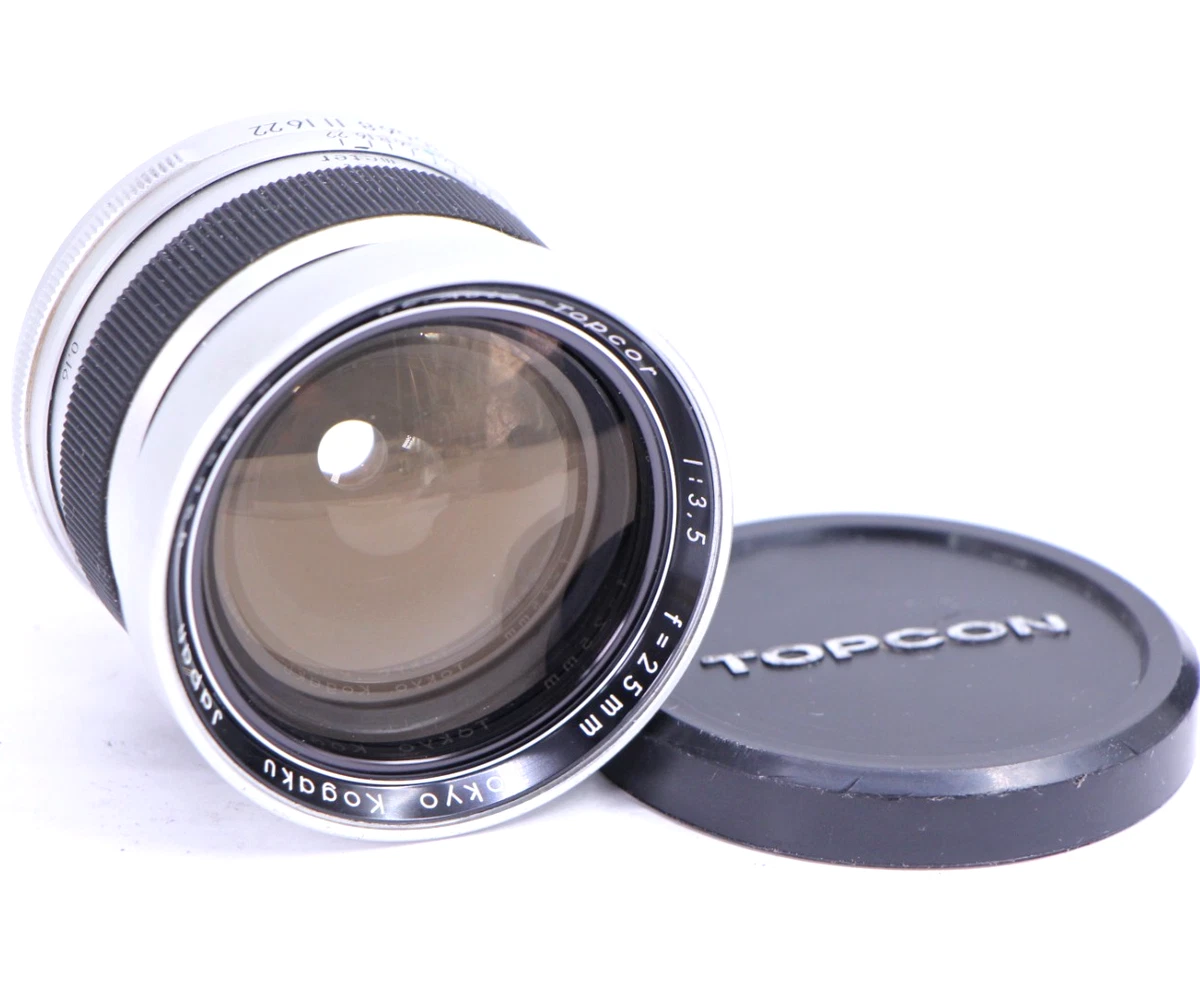 Topcon f/3.5 Camera Lenses for sale | eBay
