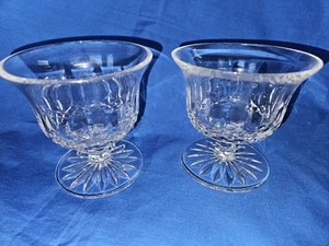 Juego de 2 "Helado/desierto Waterford Crystal Lismore Nouveau Sherbet" de colección - Imagen 1 de 8