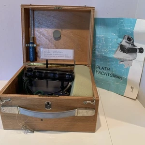 C. Plath Yachtsman Sextant Navigation Instrument. Hamburg Germany - Picture 1 of 11