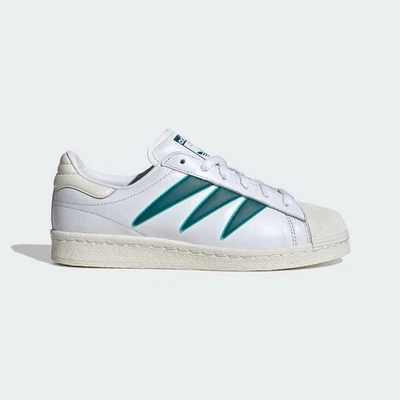 Adidas Superstar 82 Cloud White / Legacy Teal / Off White (IG2014) Sneaker - Image 1 of 4