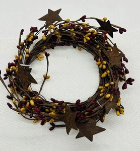 Kerzenring mit Pip Beeren - Bild 1 von 3