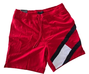 Tommy Hilfiger Men's 7” Flag Swim Trunks with Quick Dry - Picture 1 of 6