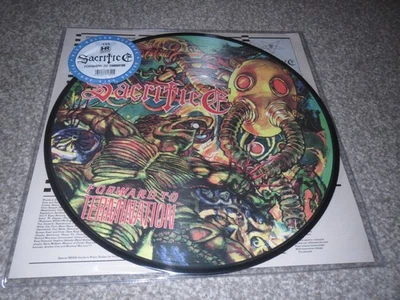 SACRIFICE -FORWARD TO TERMINATION- AWESOME RARE LTD ED PRESS LP VINYL KREATOR - Image 1 of 4