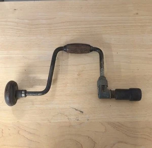 Taladro manual vintage E C Simmons Keen Kutter (hecho en EE. UU.) 15 pulgadas - Imagen 1 de 6