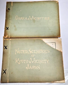 Noted Sceneries of Kyoto & Vicinity, Japan & Osaka & Vicinities Early - Picture 1 of 10