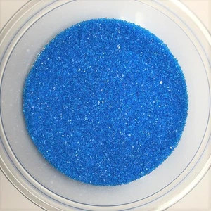 Sugar Sanding Blue Bakery Topping Sprinkles colored sugar 8 ounces - Picture 1 of 1