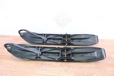 2017 POLARIS RMK AXYS PRO 800 Left & Right Gripper Skis - PAIR - Image 1 of 4