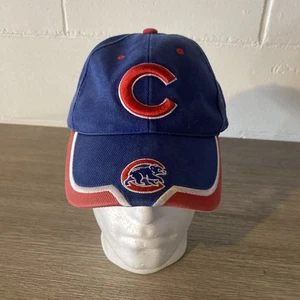 Chicago Cubs 90’s Denim Embroidered Baseball Hat - Picture 1 of 6