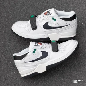 Nike Air Alpha Force 88 Men’s Athletic Shoe White Sneaker Trainer Footwear #7001 - Picture 1 of 16