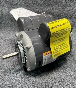 DAYTON 30PT65 General Purpose Motor 1/2 HP 1,725 RPM 1/2" Shaft 115/230V - Picture 1 of 6