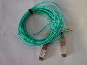 Addon AOC-Q-Q-100G-10M-AO 100GBASE-AOC QSFP28 To QSFP28 470-ABPM-AO (V3052) - Picture 1 of 3