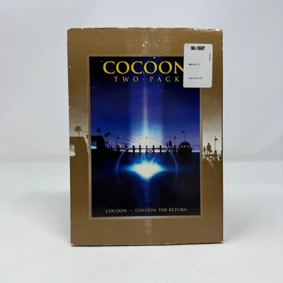 Cocoon (1985) & Cocoon: The Return (1998) (2 DVD Set, 2008) Ron Howard Slipcover - Image 1 of 4