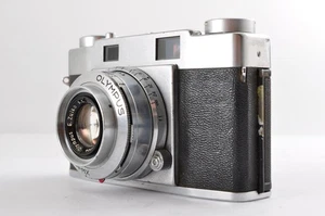 Olympus 35-S 35mm Rangefinder w/ E.Zuiko 4.8cm f/2.8 [Exc+2] Japan / 1793E#2 - Picture 1 of 14