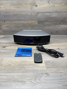 Bose Wave Sound Touch Music System IV Audio Shelf System Silver417788-WMS+Remote - Picture 1 of 11