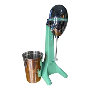 Hamilton Beach Anniversary Edition Milkshake Mixer Model #P97272 Jadeite Green - Picture 1 of 5