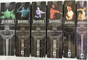 Highlander The Complete TV Series Season 1-6 DVD Box Set - Lightly Used - Picture 1 of 4