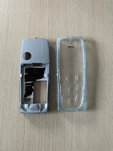 Original Original Nokia 3200 Gehäuse Clear Front Fascia Case + Chassis Cover - Bild 1 von 1