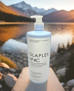 Olaplex - No.4C - BOND MAINTENANCE CLARIFYING SHAMPOO 1000ml NEUWARE- KOSTENLOSER VERSAND - Bild 1 von 4