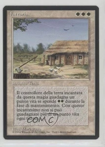 1994 Magic: The Gathering - Revised Edition Italian Farmstead 0as9 - Picture 1 of 3