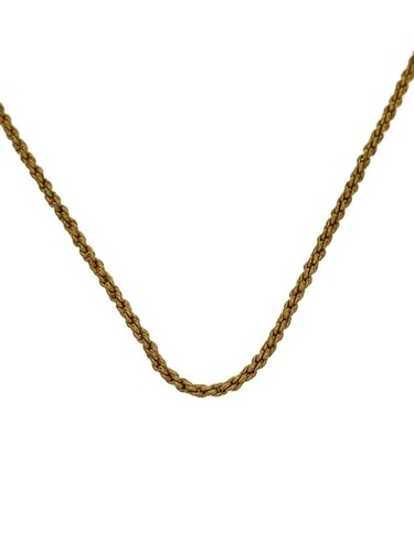 Collana Christian Dior vecc logoage vin top orona