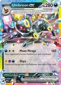 🌙 Umbreon EX 060/131 Double Rare | Prismatic Evolutions | Pokémon TCG NM - Picture 1 of 1