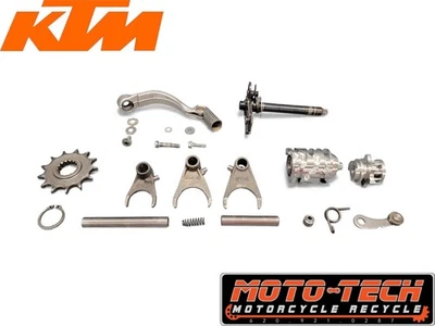 🔥2019 KTM 125 SX PIEZAS DE TRANSMISIÓN ✅ HORQUILLAS TAMBOR PALANCA DE CAMBIOS 125SX (284)🔥 Foto 1 de 4