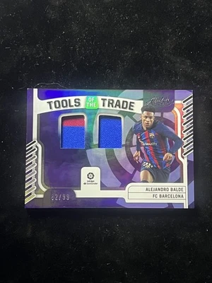 Alejandro Balde 2022-23 Panini Chronicles La Liga Tools Of The Trade /99 - Image 1 of 2