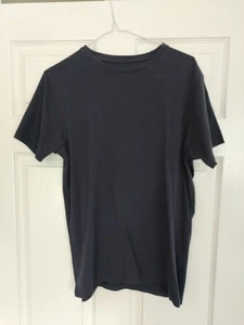 Primark Men's Dark Blue Grey Slim Stretch Tee Tshirt Medium M - Picture 1 of 1