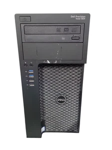 Dell Precision T3620 Xeon E3-1270 v5 32GB DDR4 K2200 - No HDD ! - Picture 1 of 6