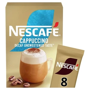 Nescafé Instant Gold Café Menú Cappuccino Descafeinado 1 Cuenta (Pack de 1) - Imagen 1 de 6
