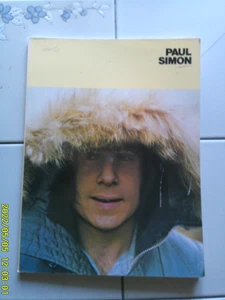 Songs by Paul Simon 1972 Vocal Piano Guitar Book Self titled New Folk Music OP - Picture 1 of 1