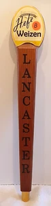 LANCASTER BREWING "Hefe Weizen" Zapfhahngriff B Sammler - Man Cave - Hausbar - Bild 1 von 6