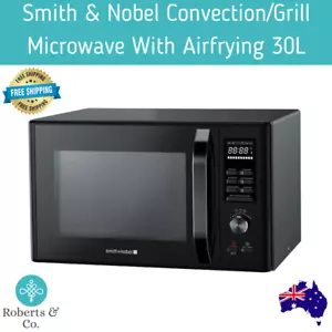 Smith & Nobel Convection & Grill Microwave With Air Fryer 30L Oven / Air Fryer - Picture 1 of 6