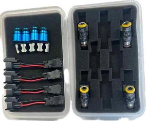 NEW OEM Genuine Bosch 210 lb 2200cc fuel injectors 2002-11 Honda Si K20 k24 - Picture 1 of 1