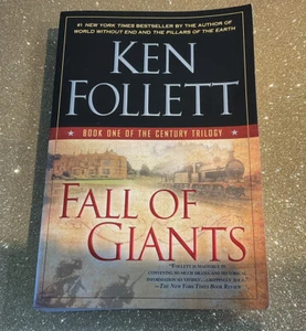 Fall of Giants: Book One of the Century Trilogy by Follett, Ken - Paperback - Picture 1 of 7