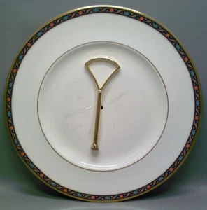 Royal Doulton KENDAL H5171 Round Center Handled SERVING PLATE (dinner) - Picture 1 of 1