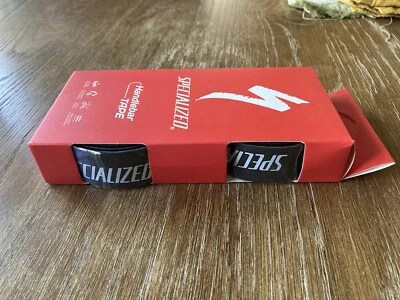 Specialized Handlebar Bar Tape road gravel bike wrap black white s works race - Image 1 of 3