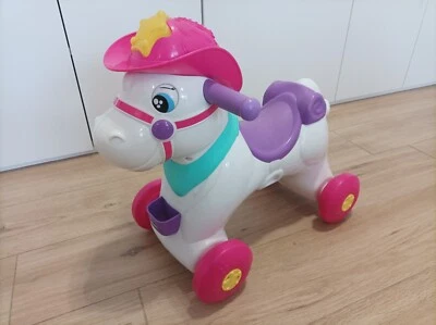 Cavallo Dondolo Cavalcabile Chicco per Bambini - Immagine 1 di 3