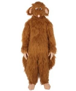 HPO Adult Unisex  Furry Brown Rat Costume, Best for Halloween,Synthetic  HC-1917 - Picture 1 of 29