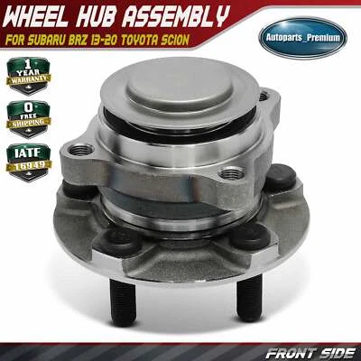 Conjunto de buje de cojinete de rueda delantera izquierda o derecha para Scion FR-S Subaru BRZ 13-20 Foto 1 de 4