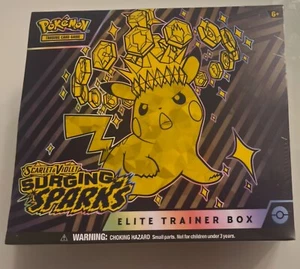 Pokemon Surging Sparks Elite Trainer Box ETB NEW!!! SEALED - Picture 1 of 1