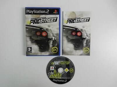 Need for Speed - Pro Street für PS2 - Playstation 2 - CIB - Komplett ! - Bild 1 von 2