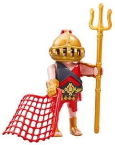 Playmobil Plus 6589 Chef Der Gladiatoren Römische Figuren Bau Spiele Weihnachten - Picture 1 of 24