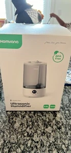 Homvana Ultrasonic Humidifier - Baby Room, Nursery, Oil Diffuser, Top-Fill 3.6L - Picture 1 of 4