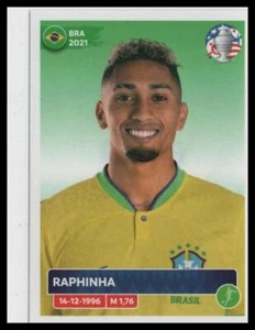 2024 Panini Copa America USA Stickers #BRA16 Vitor Roque Blue - Picture 1 of 2